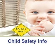 child safety information for fitting blinds