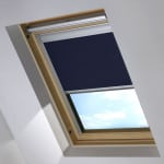 Cheap Navy Blue Rooflite Skylight Roof Blinds