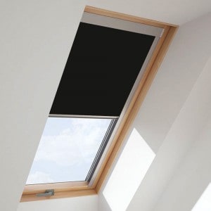 black-velux-roof-skylight-blind