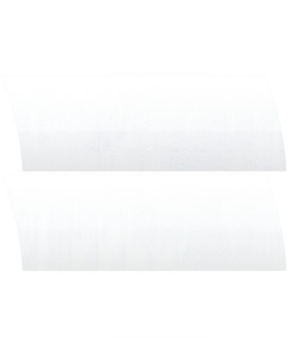 White Aluminium Venetian Blinds Colour Sample