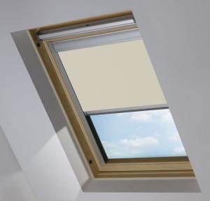 Cheap Cream Dakstra Roof Skylight Blind