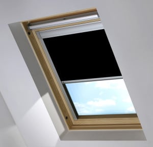Cheap Black Rooflite Skylight Roof Blind