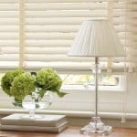 faux wood venetian blinds cream with tapes