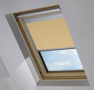 Cheap Beige Rooflite Roof Skylight Blinds