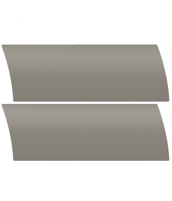 Grey Aluminium Venetian Blinds Colour Sample