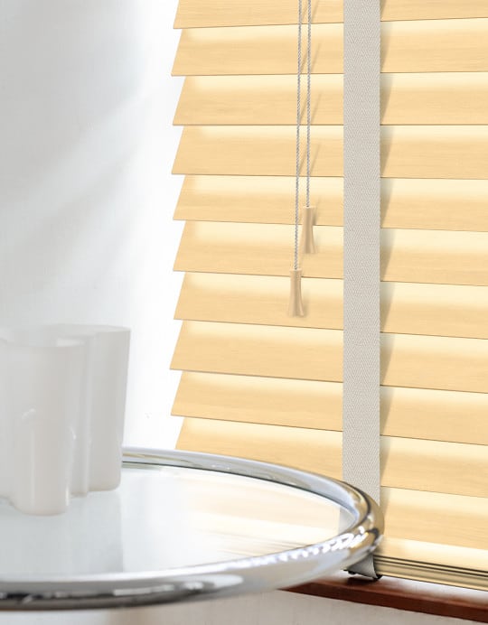 Pine Wood Venetian Blinds With Tapes
