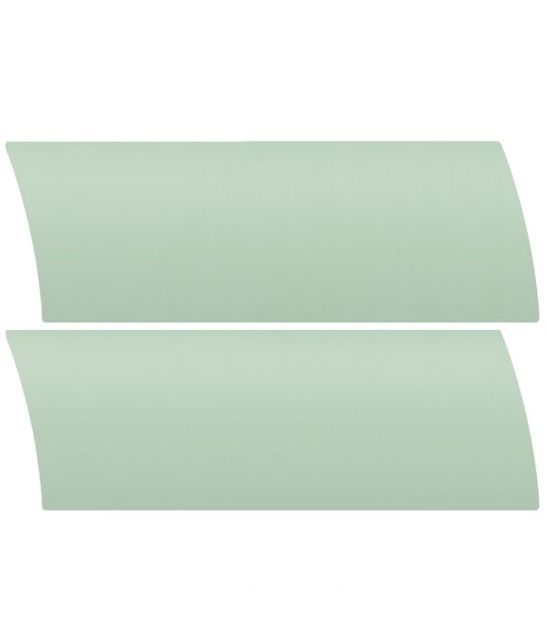 Powder Green Aluminium Venetian Blinds Colour Sample