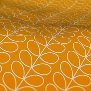 Orla Kiely Dandelion Linear Stem Roman Blind Fabric Sample