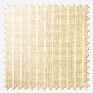 cheap stripe roman blind yellow